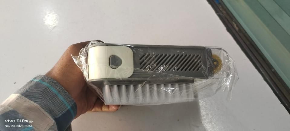 Multifunctional Non-Slip Storage Tool Roller Soap Boxes with Brush Rubbing Foam Box.