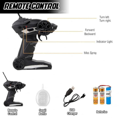 1:18 Scale Rock Crawler RC Car – 4x4 Off-Road Remote Control Truck