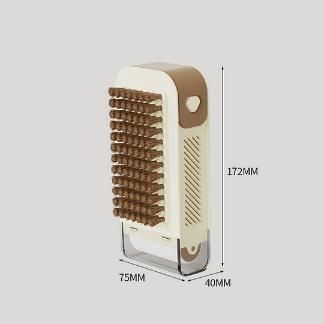 Multifunctional Non-Slip Storage Tool Roller Soap Boxes with Brush Rubbing Foam Box.