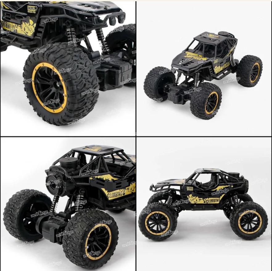 1:18 Scale Rock Crawler RC Car – 4x4 Off-Road Remote Control Truck