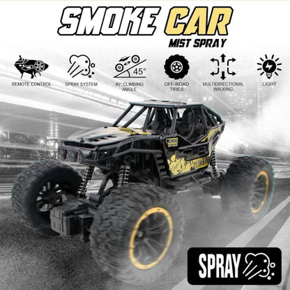 1:18 Scale Rock Crawler RC Car – 4x4 Off-Road Remote Control Truck