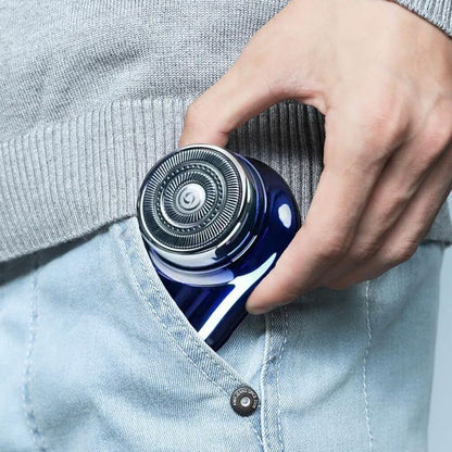 Rechargeable Electric Lint Remover – Waterproof Fabric Shaver with Ultra-Thin Steel Mesh for Clothes & Furniture