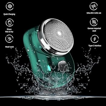 Rechargeable Electric Lint Remover – Waterproof Fabric Shaver with Ultra-Thin Steel Mesh for Clothes & Furniture